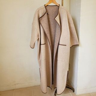aries mirage 完売 パイピングコート