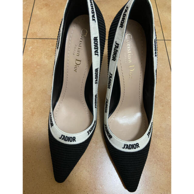 新作揃え Christian Dior - ☆Christian Dior☆パンプス36.5サイズ