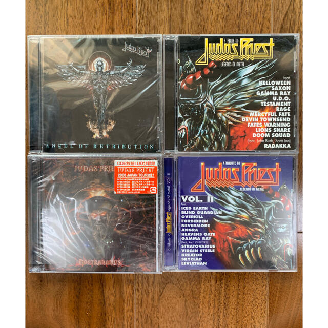 ジューダスプリーストCD 18枚 エンタメ/ホビーのCD(ポップス/ロック(洋楽))の商品写真