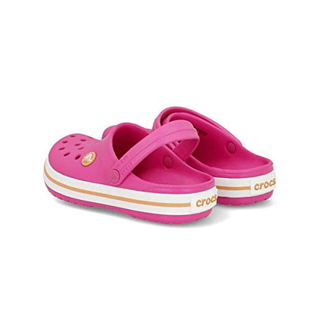 crocs(クロックス)の【新品/送料込】サンダル クロックバンド クロッグ ピンク　24.0cm レディースの靴/シューズ(サンダル)の商品写真