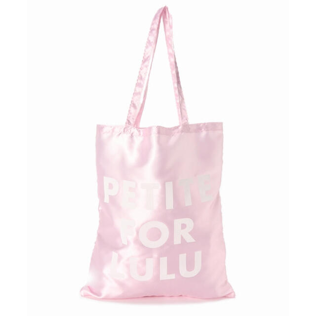 EDIT.FOR LULU(エディットフォールル)のEDIT FOR LULU エコバック　ピンク(新品未使用タグ付き) レディースのバッグ(トートバッグ)の商品写真