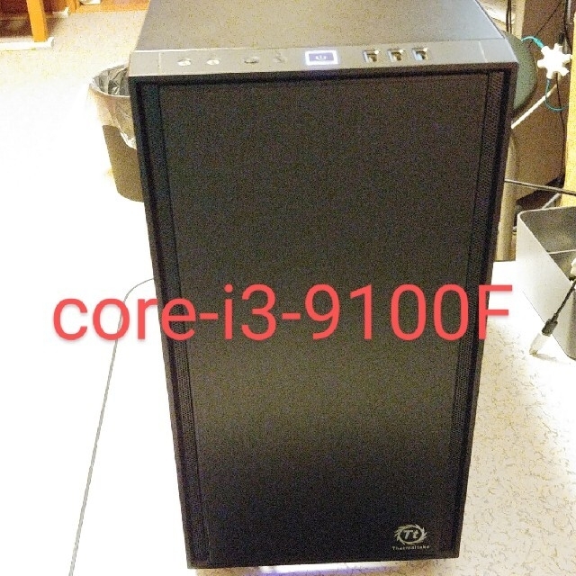電源      450WWin11、Core_i3_9100F、M16GB、M.2 (NVMe)爆速！