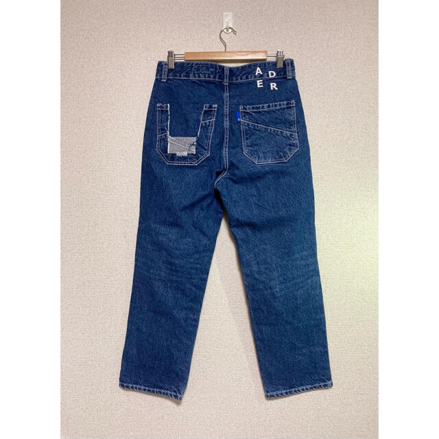 期間限定30%OFF! ADERERROR アーダーエラー 18aw デニムパンツ