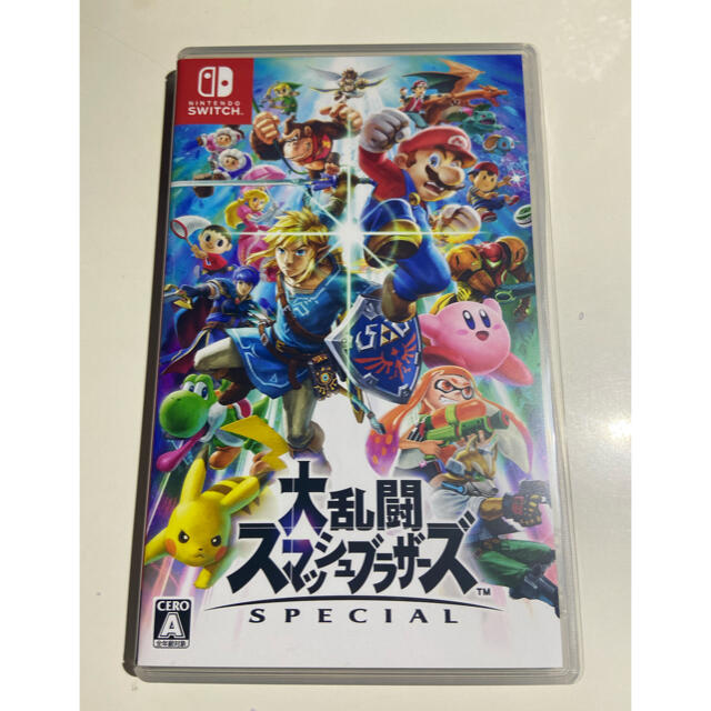 大乱闘スマッシュブラザーズ SPECIAL Switch ほぼ新品