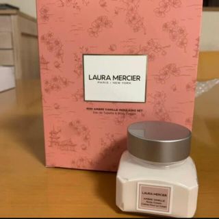 ローラメルシエ(laura mercier)のローラメルシエ　ボディクレーム　アンバーバニラ(ボディクリーム)