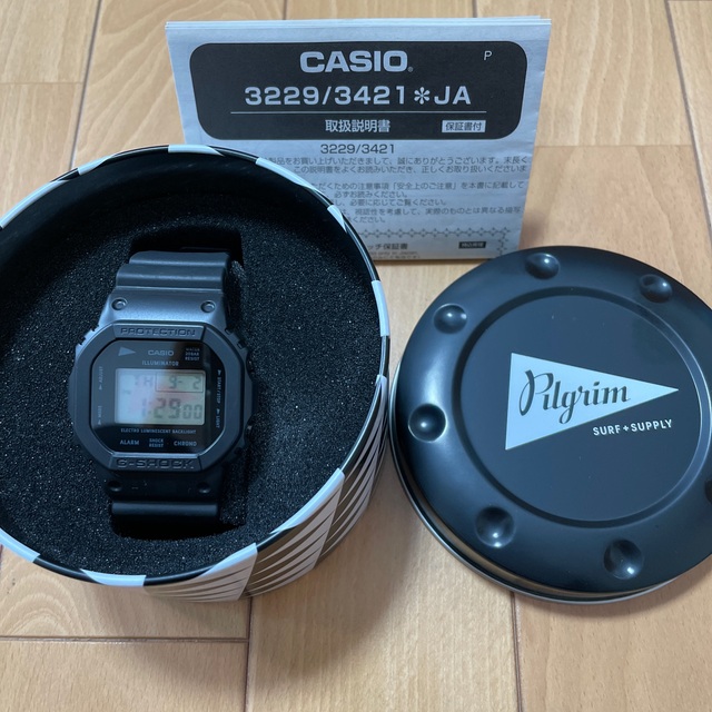 メンズビームス×ピリグリム　CASIO G-SHOCK 腕時計DW5600