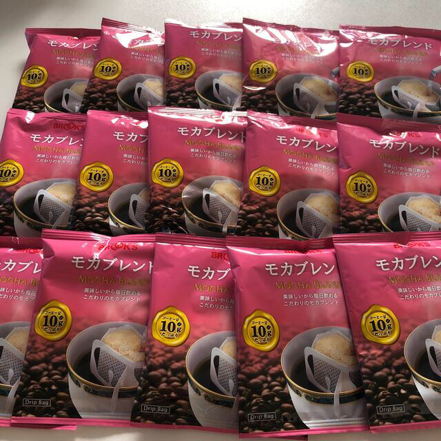 Brooks - ブルックス モカブレンド15袋セットの通販 by さつき《プロフ
