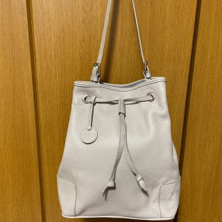 ハナエモリ(HANAE MORI)の【美品】巾着ショルダーバック（HANAE  MORI）(ショルダーバッグ)