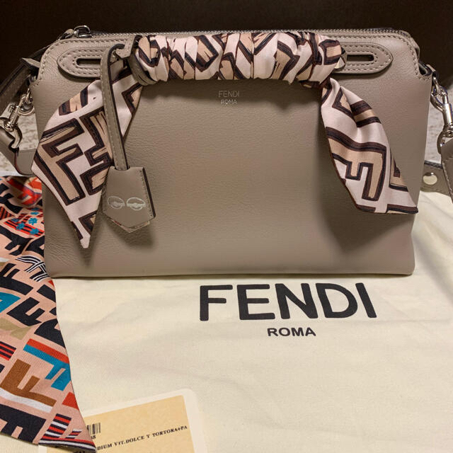 フェンディ　FENDI バイザウェイ　スカーフ2枚付き　正規品バッグ