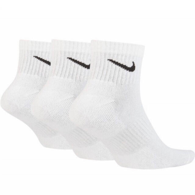 NIKE(ナイキ)の【新品未使用】NIKE  4足組 靴下 クウォーター 23.0cm〜25.0cm メンズのレッグウェア(ソックス)の商品写真