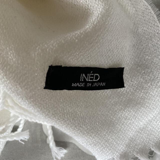 INED(イネド)のINED＊ストール レディースのファッション小物(ストール/パシュミナ)の商品写真