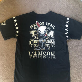 バンソン(VANSON)のバンソンtシャツL(Tシャツ/カットソー(半袖/袖なし))