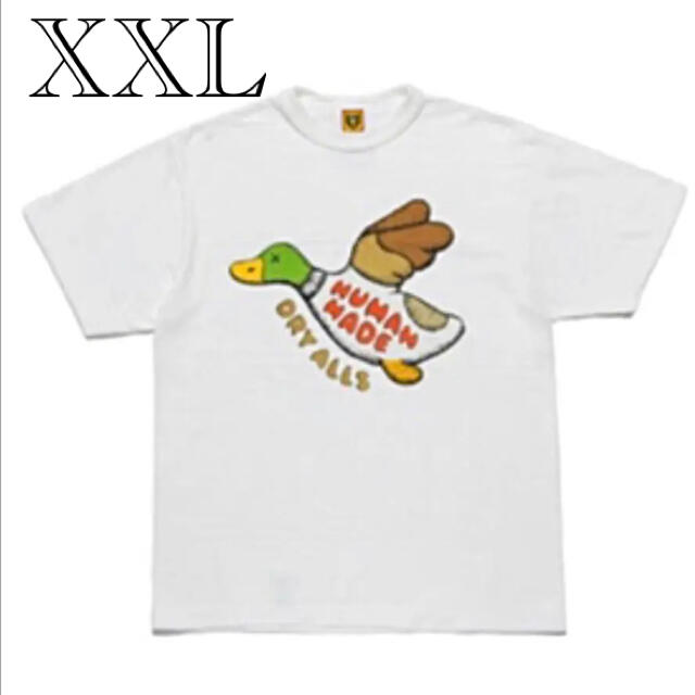 貴重新品未使用送料込み HUMANMADE✖︎KAWS Tシャツ XXL