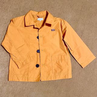 ユナイテッドアローズ(UNITED ARROWS)の【未使用】タグ無し、秋春薄手コート、110cm、115cm(ジャケット/上着)