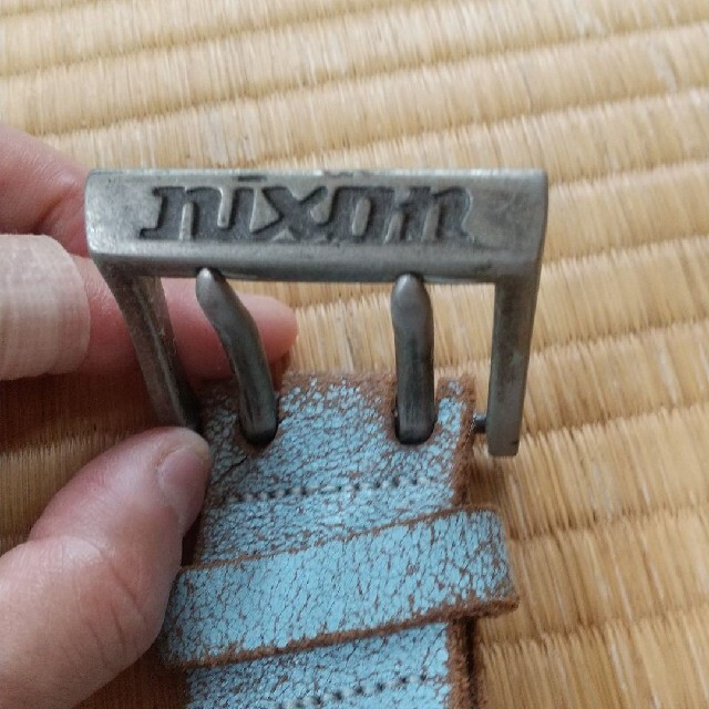 NIXON(ニクソン)のNIXONベルト メンズの時計(ラバーベルト)の商品写真