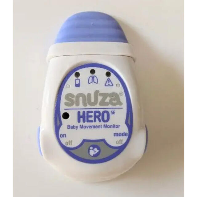 スヌーザヒーロー  SNUZAHERO 体動センサー 取説無し