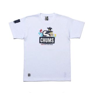 チャムス(CHUMS)のチャムス  オリオンビール　Tシャツ　L(Tシャツ/カットソー(半袖/袖なし))