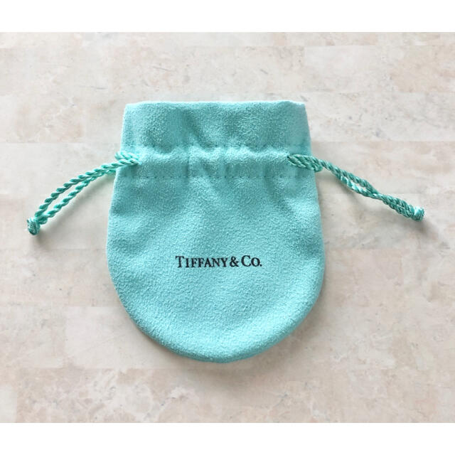 Tiffany & Co.(ティファニー)の最終値下！　Tiffany   巾着袋 レディースのバッグ(ショップ袋)の商品写真