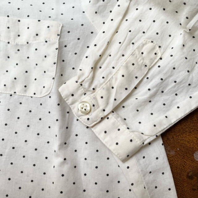 Bonpoint(ボンポワン)の美品　Bonpoint ボンポワン　長袖　シャツ　ブラウス　12 キッズ/ベビー/マタニティのベビー服(~85cm)(シャツ/カットソー)の商品写真