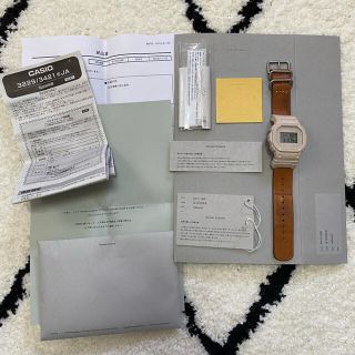 Hender Scheme G-shock DW5600 元祖 第 1弾コラボ