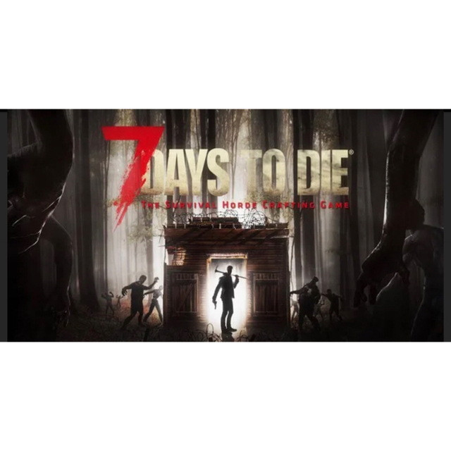 PlayStation4(プレイステーション4)の7 Days To Die エンタメ/ホビーのゲームソフト/ゲーム機本体(家庭用ゲームソフト)の商品写真