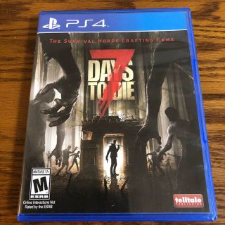 プレイステーション4(PlayStation4)の7 Days To Die(家庭用ゲームソフト)