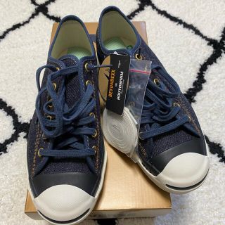 コンバース(CONVERSE)の新品未使用 定価以下 コンバース ジャックパーセル フイナム 古着サミット(スニーカー)