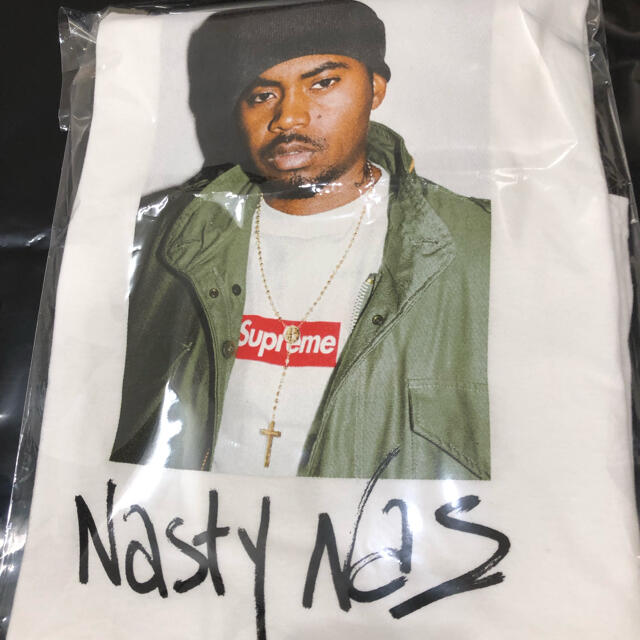 Supreme 17AW Nas tee Nasty Nas 売れ筋がひ！ www.gold-and-wood.com