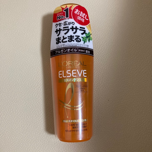 ロレアルパリ エルセーヴ リスインテンス スムースオイル お試し価格(100ml