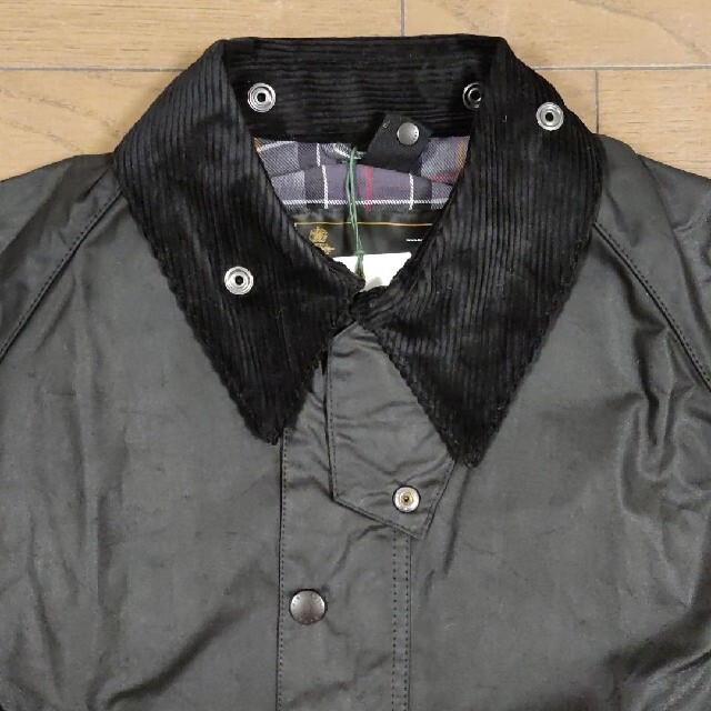 Barbourの新品新品■BARBOUR BEDALE WAX JACKET 42 バブアービデイル