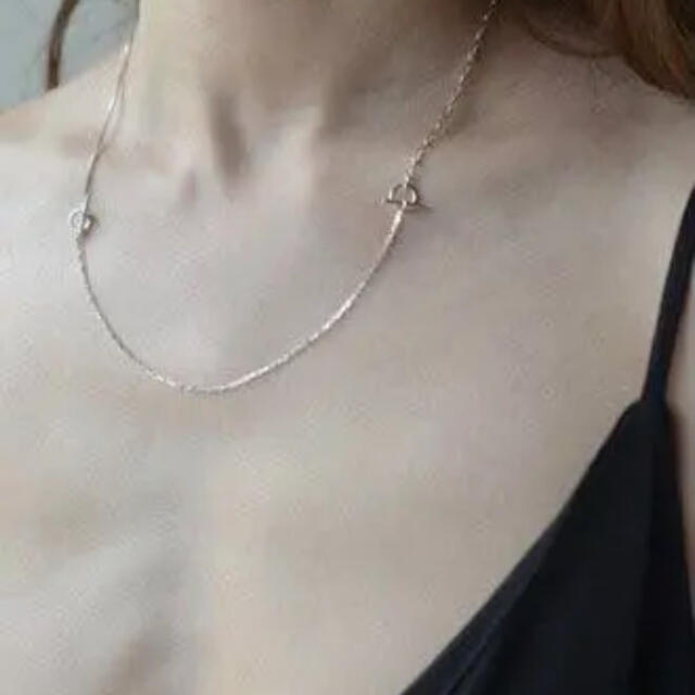 L'Appartement DEUXIEME CLASSE(アパルトモンドゥーズィエムクラス)のBYOKAのTRIPLE CHAIN NECKLACE レディースのアクセサリー(ネックレス)の商品写真