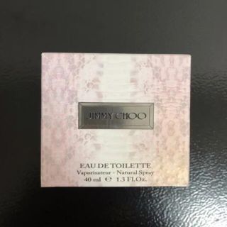 ジミーチュウ(JIMMY CHOO)のジミーチュウ  オードトワレ　40ml(香水(女性用))