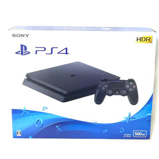 ソニー(SONY)の専用　PlayStation4 ジェット・ブラック 500GB (家庭用ゲーム機本体)