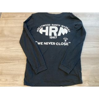 ハリウッドランチマーケット(HOLLYWOOD RANCH MARKET)のハリウッドランチマーケット　バックプリント　ロンT(Tシャツ/カットソー(七分/長袖))