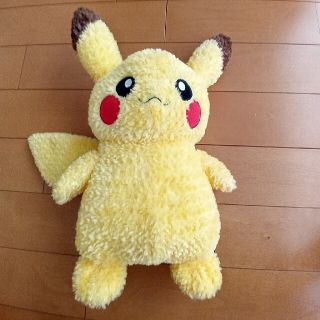 ポケモン(ポケモン)のピカチュウぬいぐるみ(キャラクターグッズ)