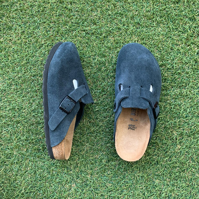 美品35BIRKENSTOCK BOSTONビルケンシュトック ボストンG338 - サンダル