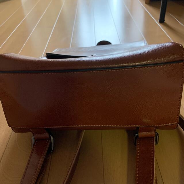 本革リュック レディースのバッグ(リュック/バックパック)の商品写真