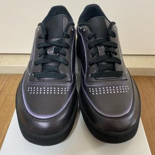 マルタンマルジェラ(Maison Martin Margiela)のMaison Margiela×Reebok club c 黒　26.0cm(スニーカー)