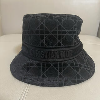 クリスチャンディオール(Christian Dior)のディオール　バケツハット　58(ハット)