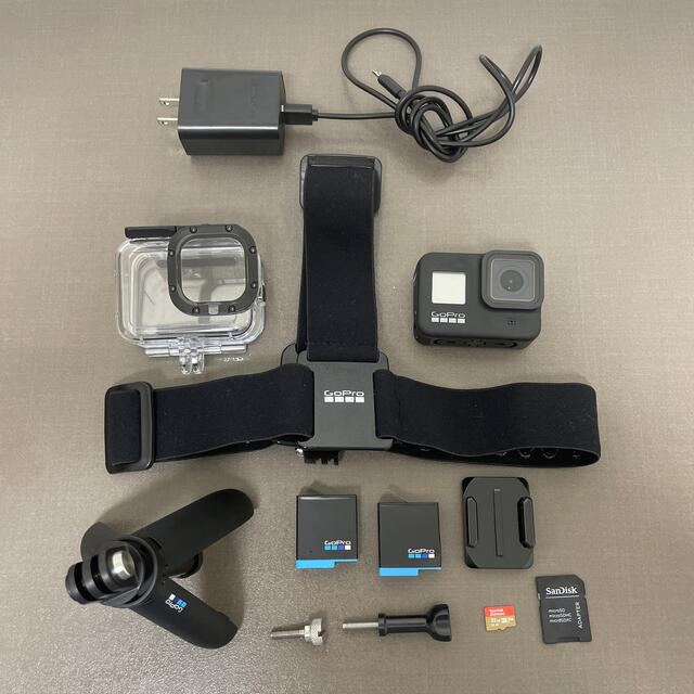 GoPro HERO8 BLACK ゴープロ8 一度使用