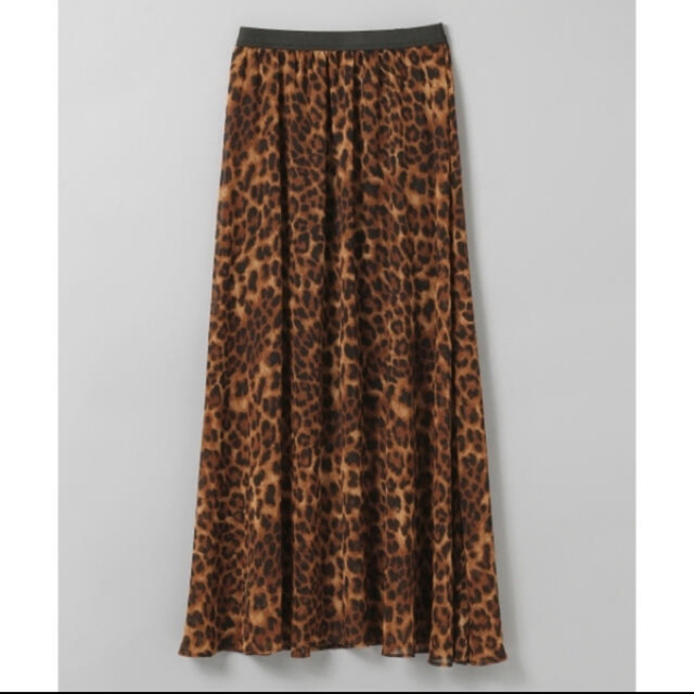 JEANASIS(ジーナシス)のジーナシス　レオパードスカート　JEANASIS レディースのスカート(ロングスカート)の商品写真