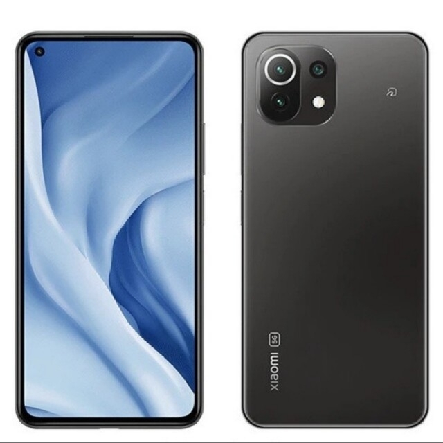 ほぼ未使用 mi11 lite 5G 国内SIMフリー トリュフ ブラック-tops.edu.ng