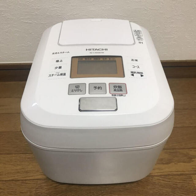 日立 IHジャー炊飯器 RZ-C1000E7M