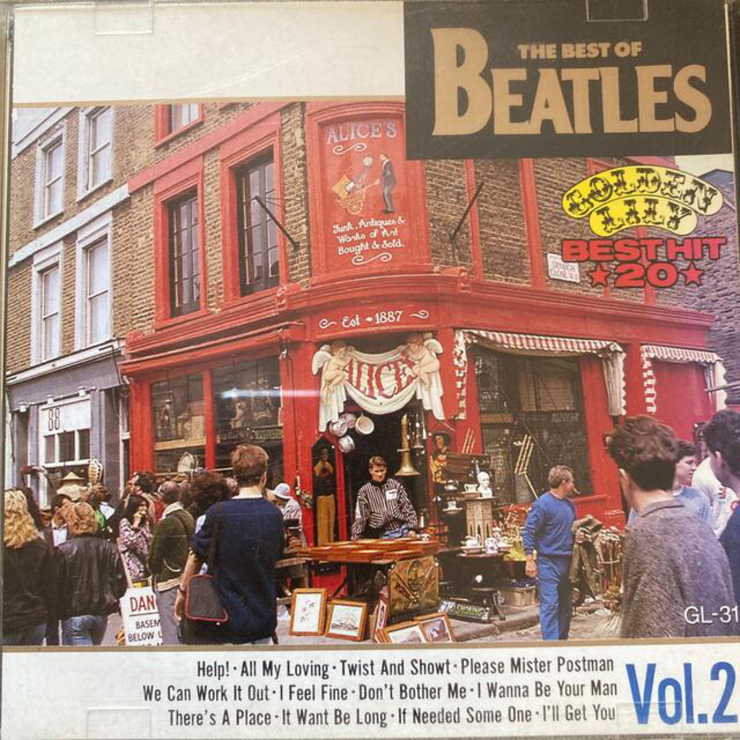 BEATLES      BESTHIT☆20☆ エンタメ/ホビーのCD(ポップス/ロック(洋楽))の商品写真