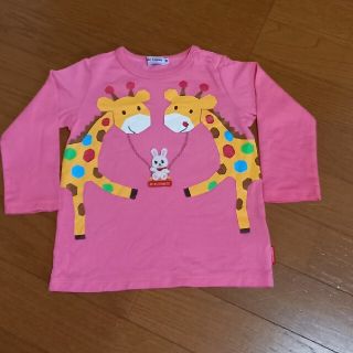 ミキハウス(mikihouse)のにじまま様専用　ミキハウス　ホットビ　90(Tシャツ/カットソー)