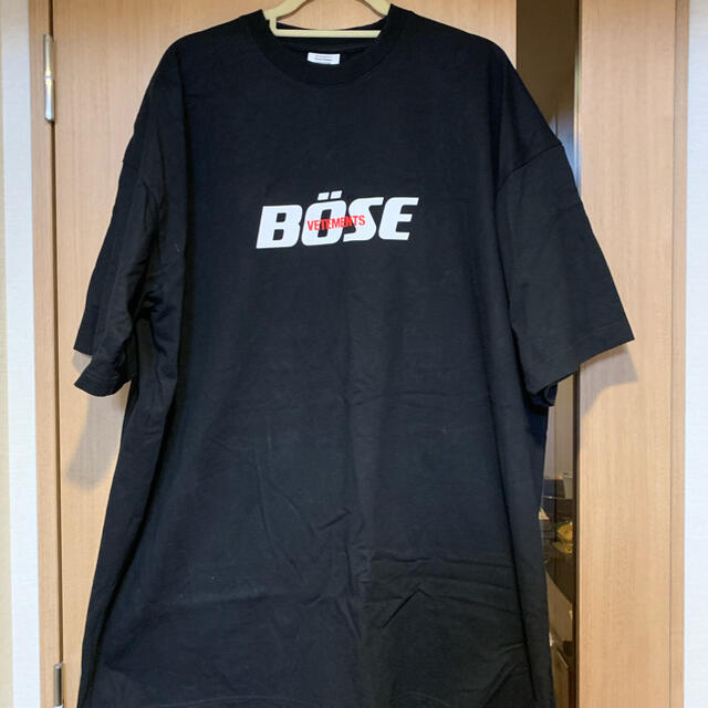 VETEMENTS ヴェトモン　BOSE Tシャツ　ロゴティー