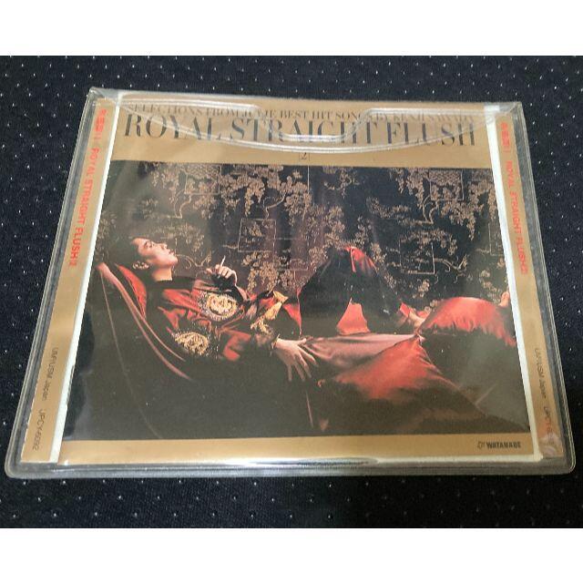 沢田研二 ROYAL STRAIGHT FLUSH2 帯付CD　エコな簡易仕様 エンタメ/ホビーのCD(ポップス/ロック(邦楽))の商品写真