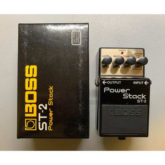 BOSS - 【箱あり】BOSS ST2 power stack パワースタック エフェクターの通販 by yo's shop｜ボスならラクマ