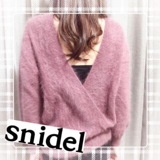 スナイデル(SNIDEL)のSnidel ニット(ニット/セーター)