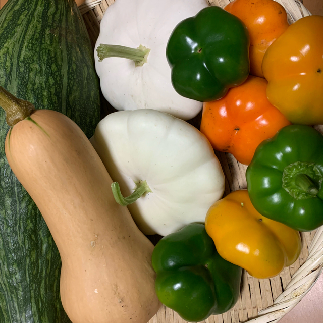 畑直送　無農薬栽培野菜 食品/飲料/酒の食品(野菜)の商品写真